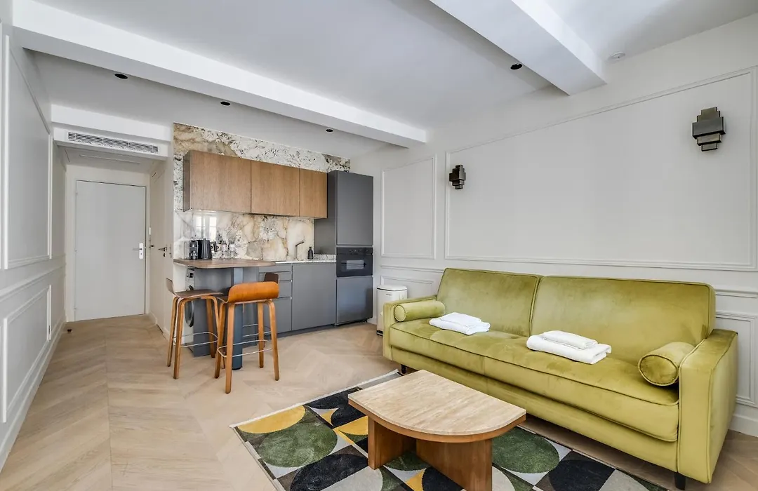 Residence Caire - Paris Center-1